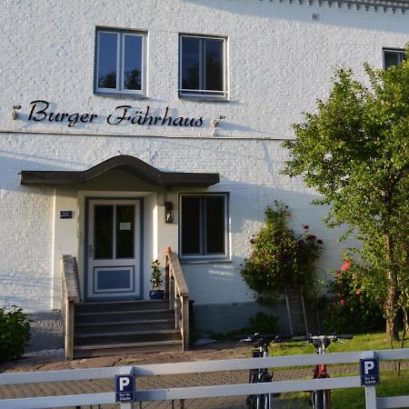 Burger Faehrhaus Bed & Breakfast Exterior photo