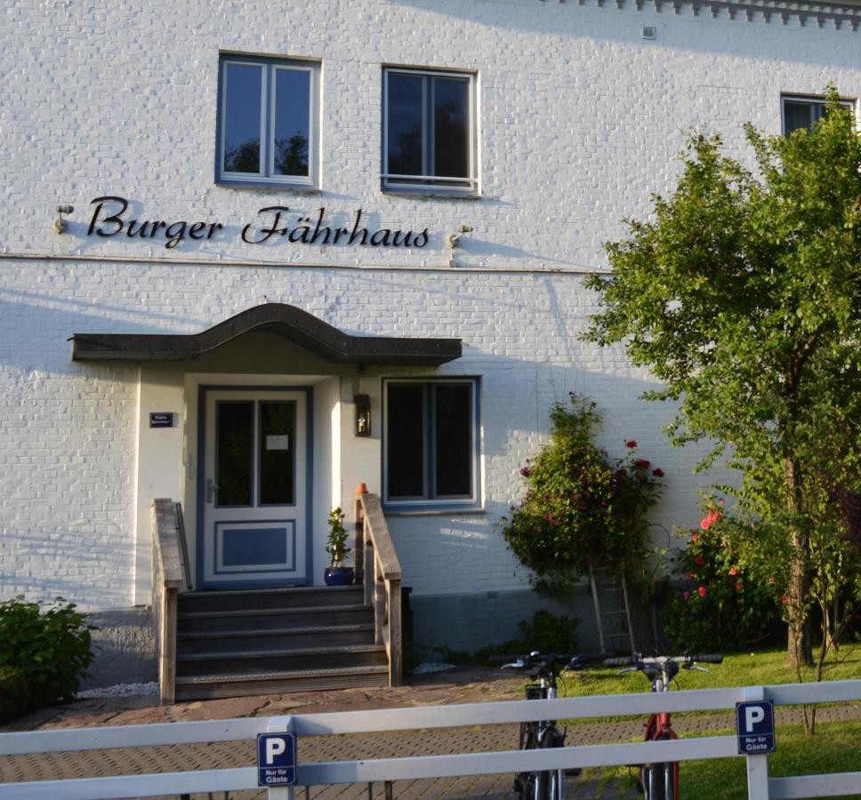 Burger Faehrhaus Bed & Breakfast Exterior photo