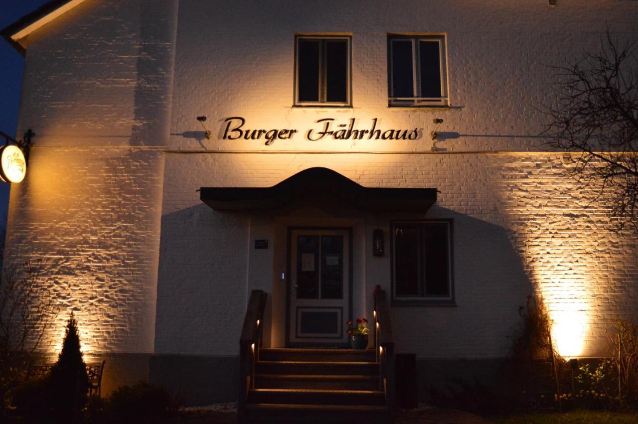 Burger Faehrhaus Bed & Breakfast Exterior photo